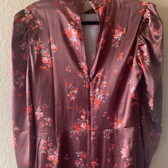 Reformation brown fitted dress - Picture 5 of 5